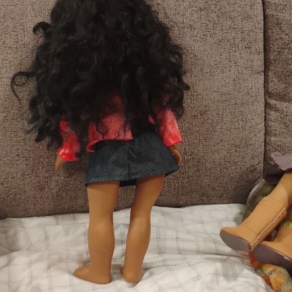 Madame Alexander doll 2009 African-American - Picture 3 of 3